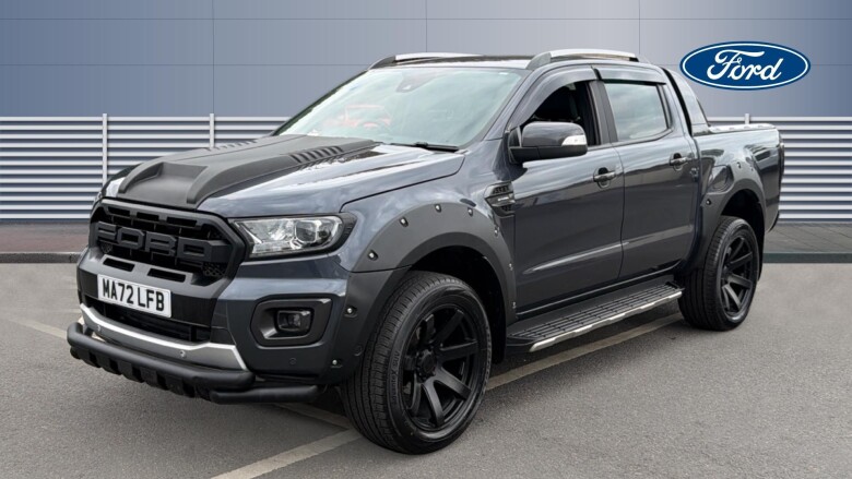 Ford Ranger Diesel Pick Up Double Cab Wildtrak 2.0 EcoBlue 213 Auto